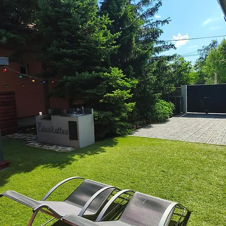 Feriehus Edes Kettes Vendeghaz Demjén